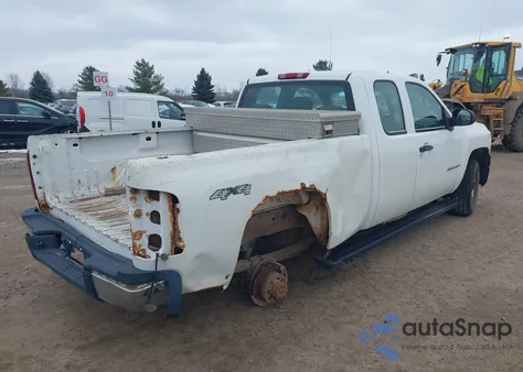 2008 Chevrolet Silverado 2500Hd Work Truck from USA, damaged, VIN 1GCHK29K68E203325